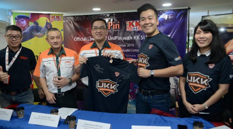 Indonesia S Largest Gaming Payment Gateway Unipin Appoints Kk Super Mart As Official Retailer To Strengthen Their Presence Among Mobile Gamers In Malaysia Up Station Malaysia