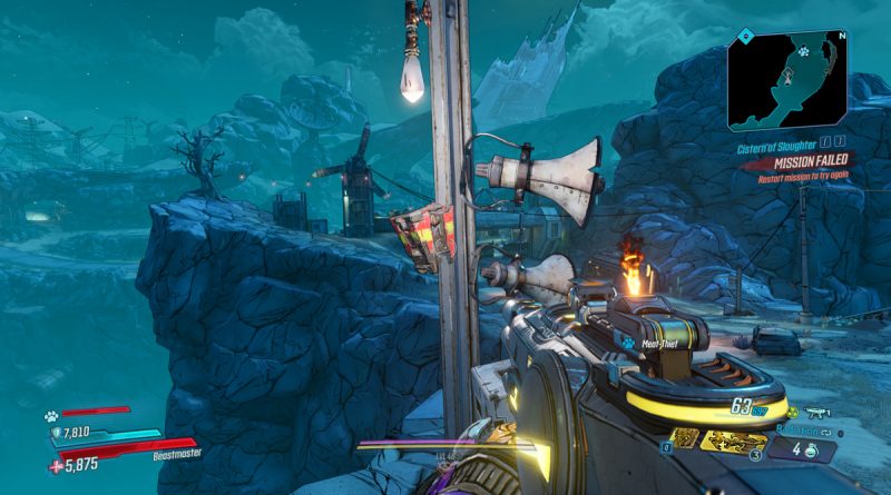 Borderlands 3 Guide Ascension Bluff Challenges Up Station Malaysia - ascension roblox