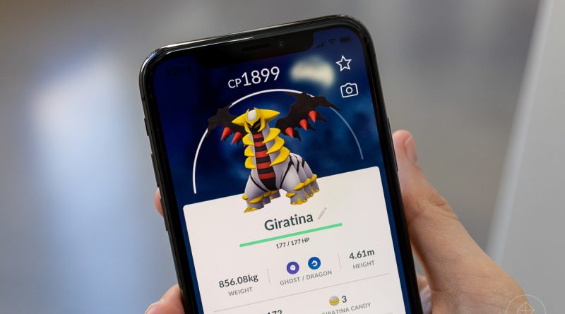 Pokemon Go Giratina Raid Guide Counters And Best Movesets Up Station Malaysia