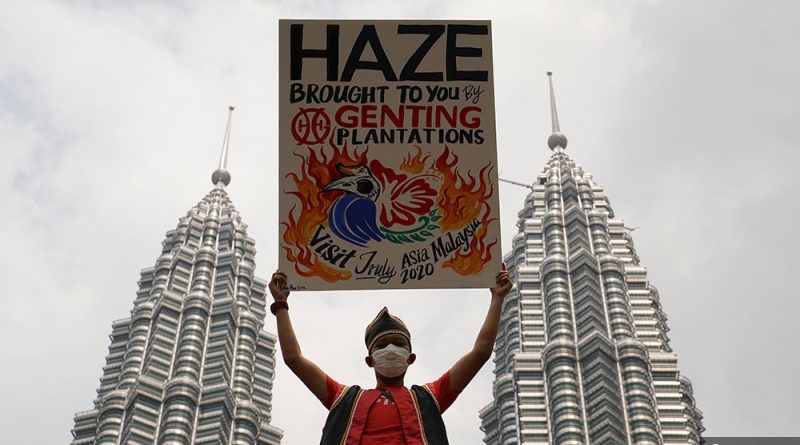 Greenpeace Protests Outside Genting Hq Over Alleged Oil Palm Fires Up Station Malaysia - roblox hq outside