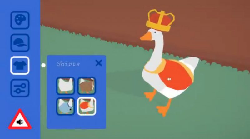 This Untitled Goose Game Goose Maker Shows Us What Could Have Been - untitled meme game roblox