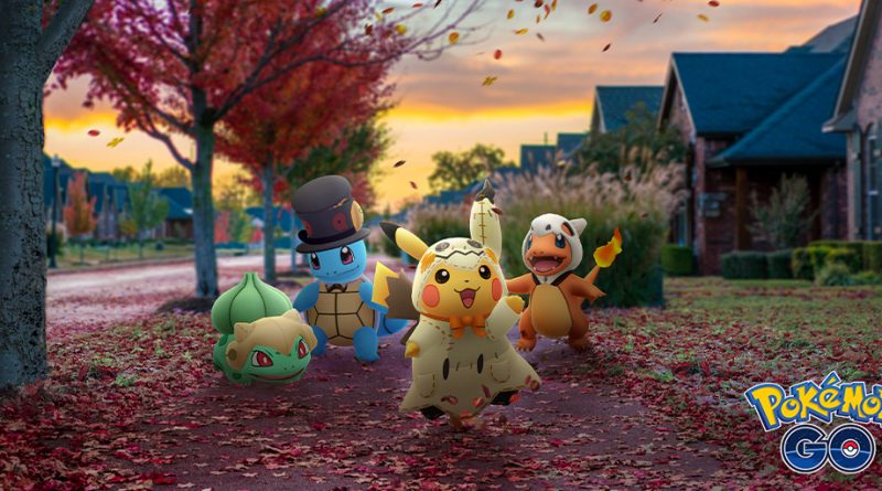 Pokemon Go Halloween 2019 Event Guide Field Research Rewards And Shiny Pokemon Up Station Malaysia - roblox halloween event walkthrough