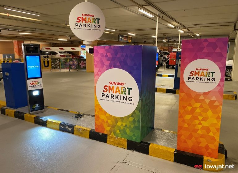 Sunway Smart Parking To Go Public In Q1 2020 Supports Multiple Ewallets And Payment Cards Up Station Malaysia