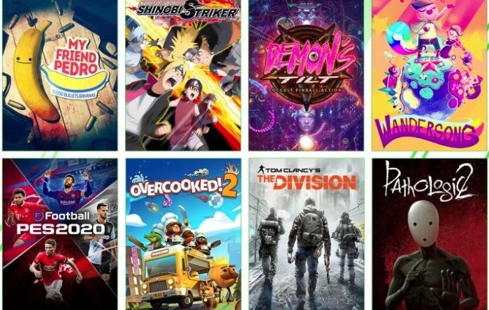 Halo Reach The Division And Pes 2020 Highlight Xbox Game Pass In December Up Station Malaysia - halo reach roblox