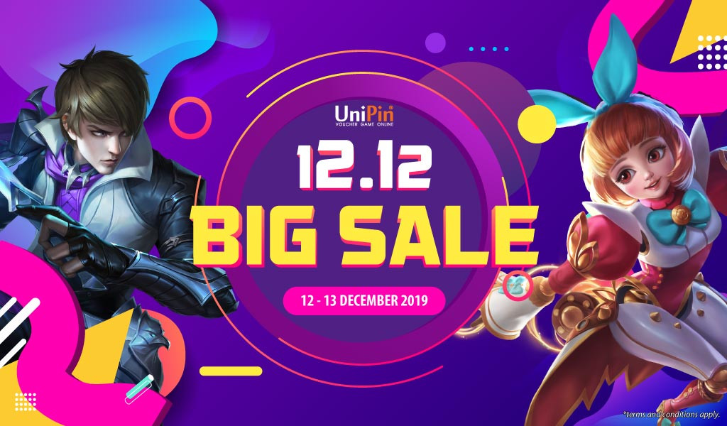 12 12 Big Sale
