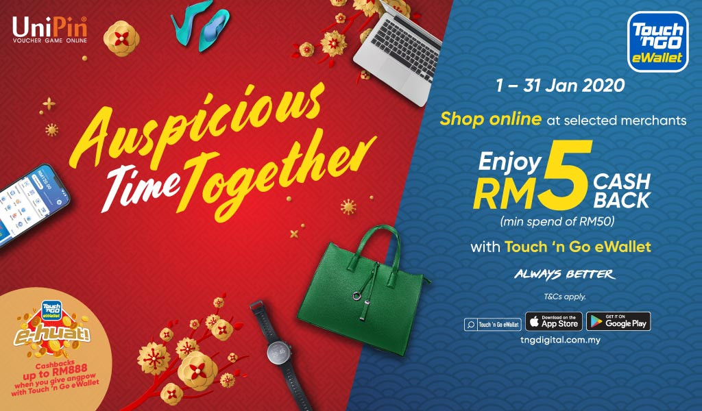 Unipin Cny Promo With Touch N Go Ewallet Up Station Malaysia - roblox top 10 with unipin ph