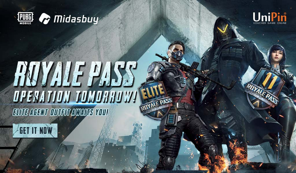 Did You Get Your S11 Royale Pass Pack Not Yet Up Station Malaysia
