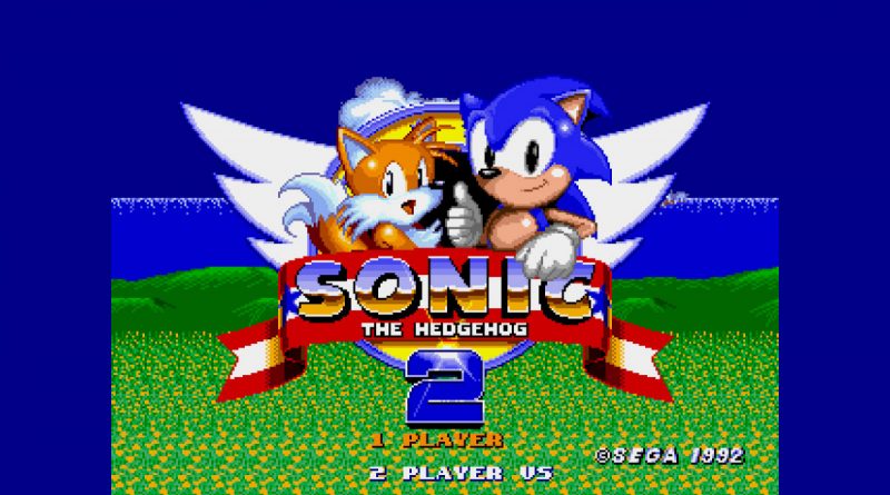 Sonic The Hedgehog 2 For Nintendo Switch Adds New Features To The Classic Game Up Station Malaysia - sonic says rp roblox