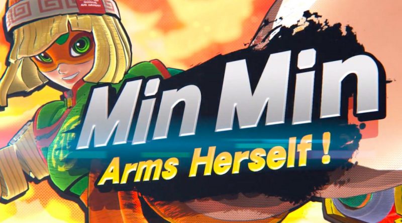 Super Smash Bros Ultimate S Next Fighter Is Min Min From Arms Up Station Malaysia - roblox super smash bros rp