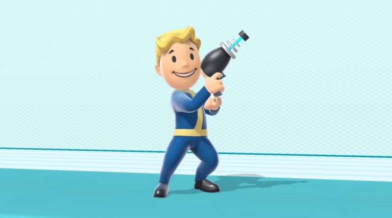 Fallout S Vault Boy Joins Super Smash Bros As A Mii Fighter Up Station Malaysia - roblox vault boy