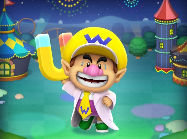 Baby Wario Is Back And He S A Doctor Now Up Station Malaysia