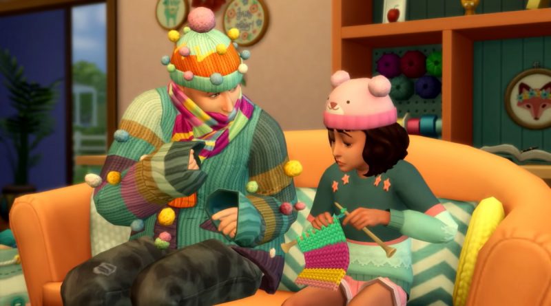 The Sims 4 Nifty Knitting S Knitting Animation Reviewed Up Station Malaysia - levitation animation pack roblox review
