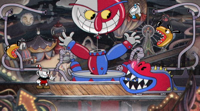 Cuphead Gets Surprise Launch On Ps4 Today Up Station Malaysia - cuphead roleplay roblox