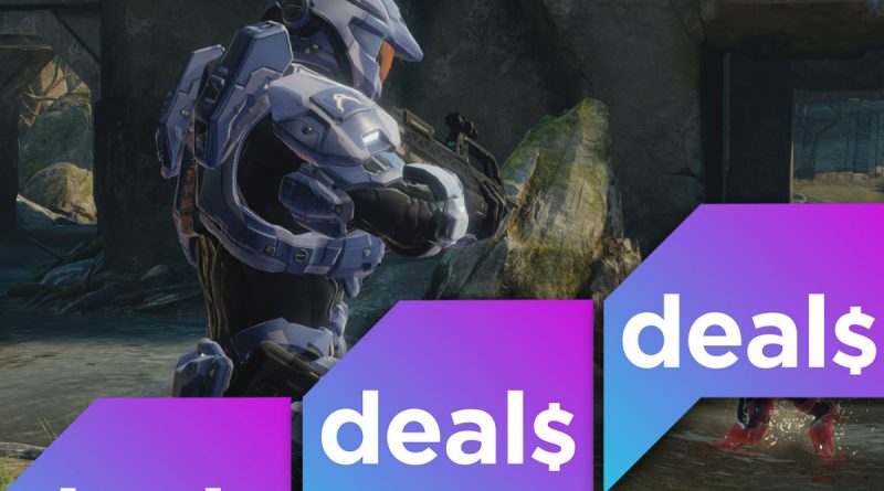 Nintendo Switch Pro Controller Halo The Master Chief Collection And More Of The Week S Best Deals Up Station Malaysia - halo reach roblox id