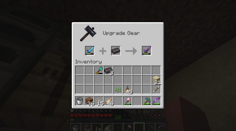 Minecraft Guide How To Make Netherite Tools And Weapons Up Station Malaysia Minecraft Guide How To Make Netherite Tools And Weapons Up Station Malaysia