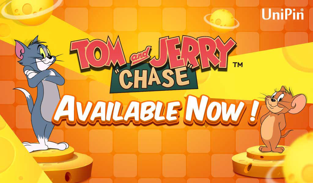 Tom And Jerry Chase Is Available On Unipin Now Up Station Malaysia - tom and jerry roblox id