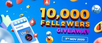 Pubgm Giveaway With Unipin Up Station Malaysia