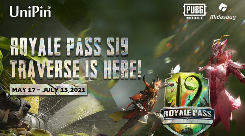 Pubgm S19 Traverse Up Station Malaysia