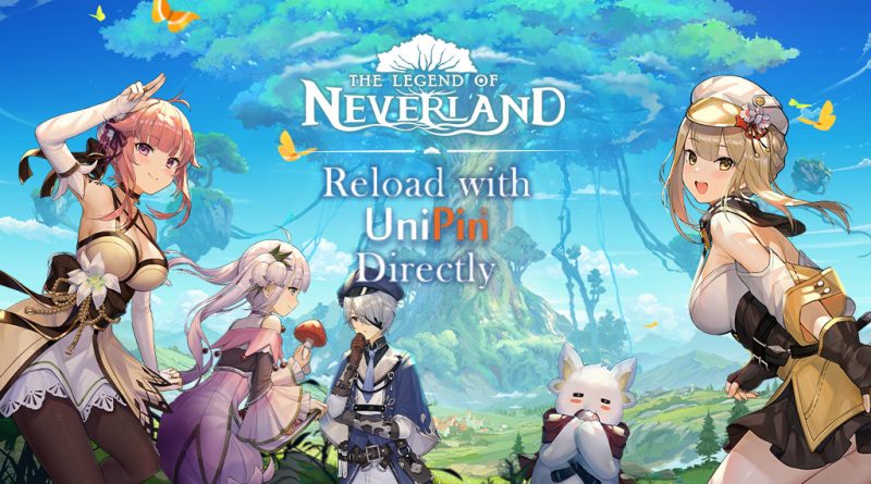 Top Up To The Legend Of Neverland With Unipin Up Station Malaysia