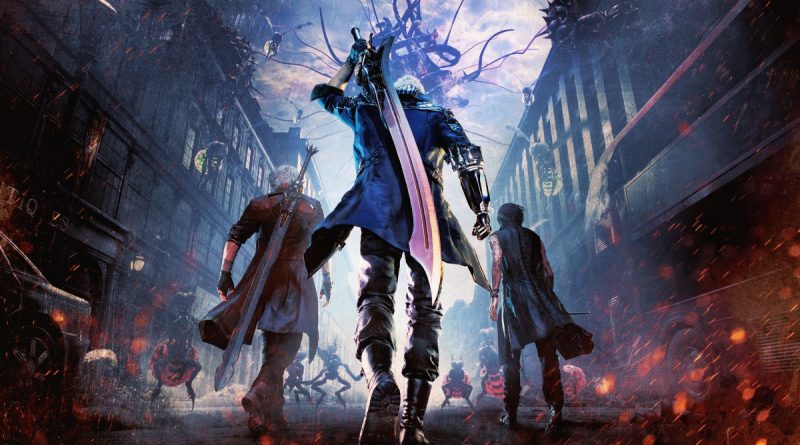 Review Devil May Cry 5 Hits Plenty Of Right Notes Up Station Singapore - roblox devil may cry development 4 youtube