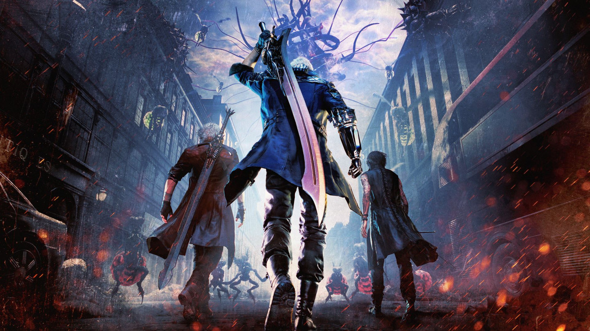 Review Devil May Cry 5 Hits Plenty Of Right Notes Up Station Singapore - play any roblox game with you on call on discord by devilsin