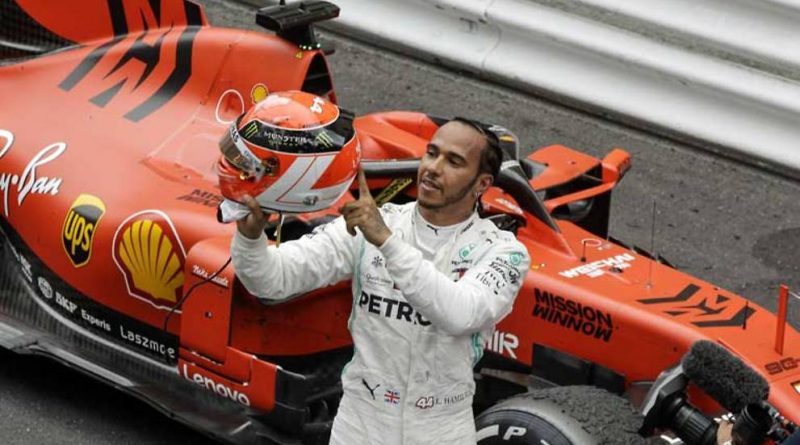 Formula 1 Hamilton Wins Monaco Gp To Extend Championship Lead Up Station Singapore - f1 monaco grand prix roblox