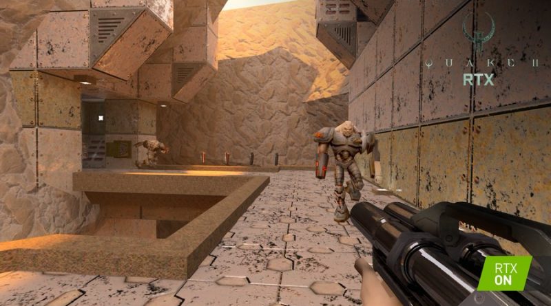 Quake Ii Rtx Is A Free Remaster With Ray Tracing Support Up