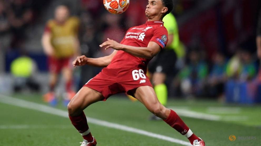 Liverpool S Alexander Arnold Eyes Captain S Armband Up Station - captain armband roblox