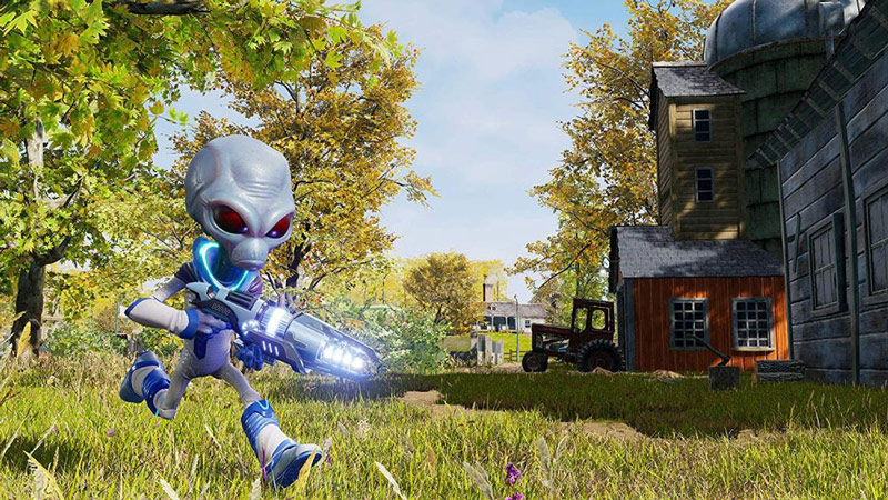 The Destroy All Humans Remake Special Editions Come With Backpacks And Statues Up Station Singapore - area 51 roleplay remake roblox
