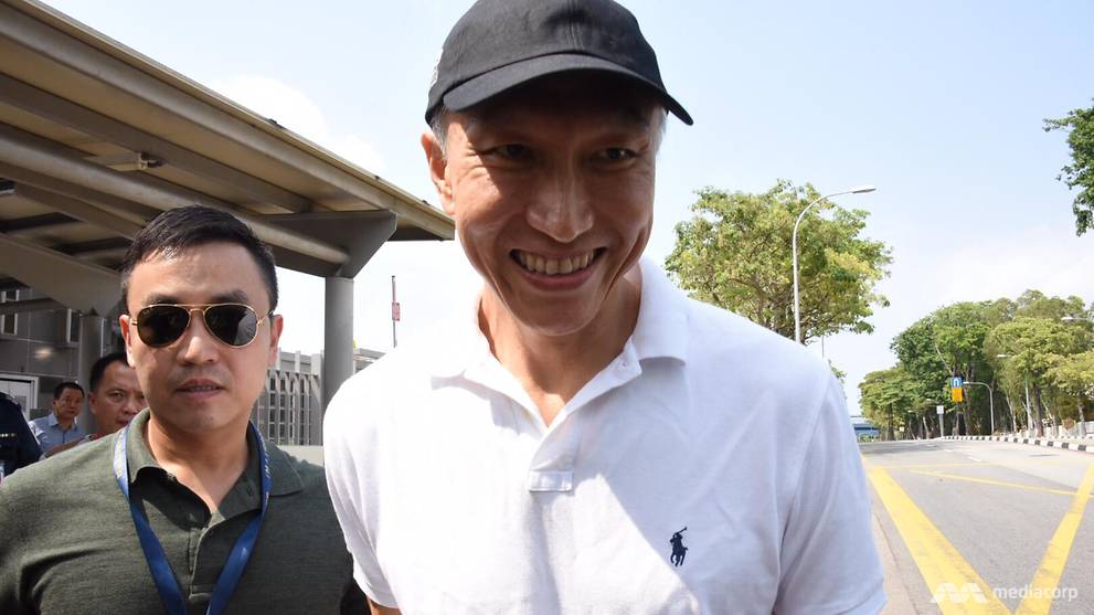 City Harvest Church founder Kong Hee released from prison