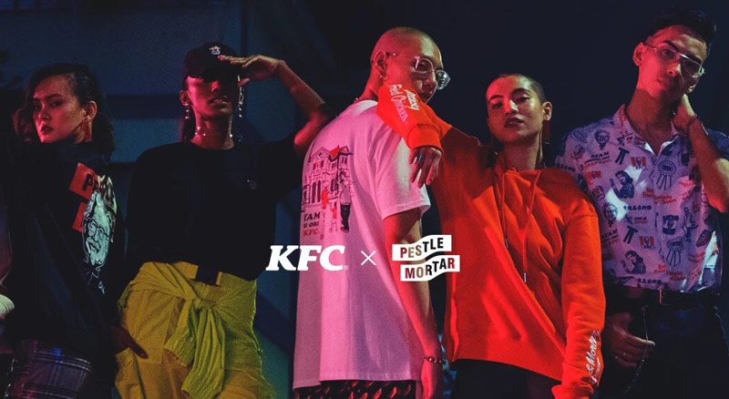 Display Your Fried Chicken Love With Kfc S New Streetwear Line Up Station Singapore - kfc roleplay roblox