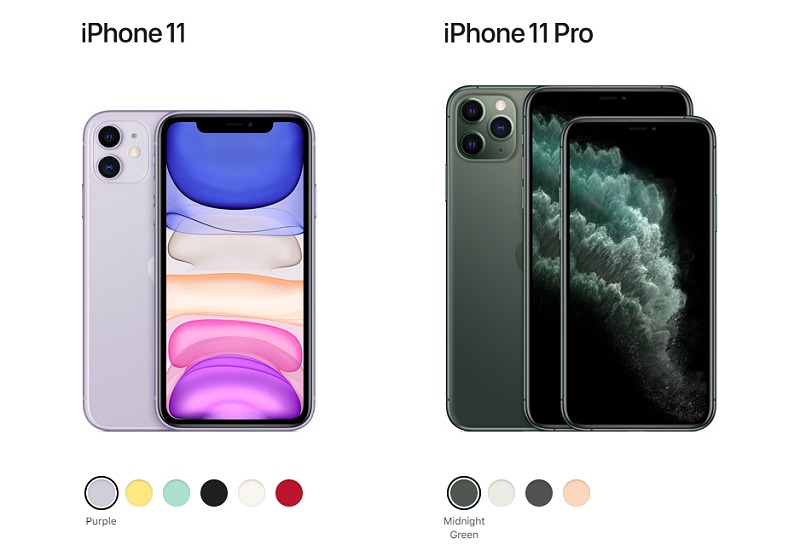 Here Are All The Price Points For The Iphone 11 11 Pro And 11 Pro Max Up Station Singapore