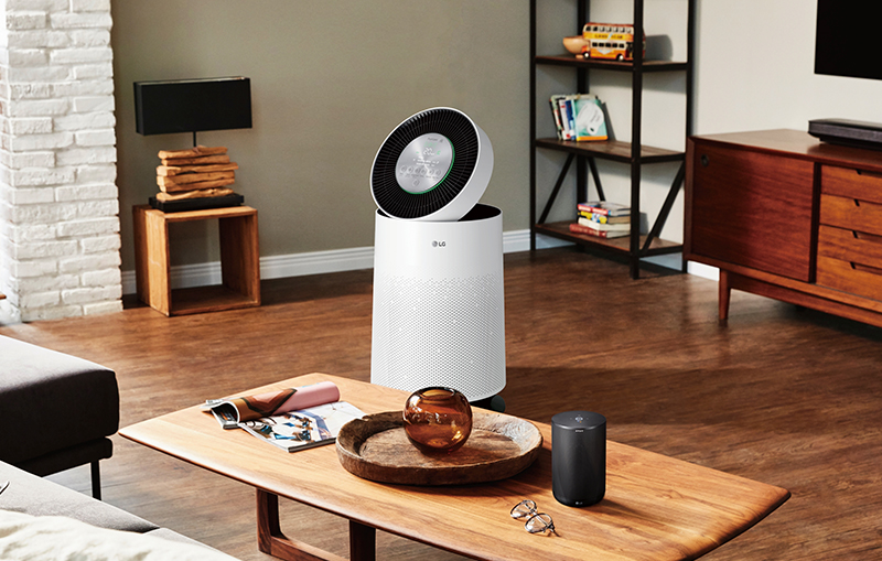 Fight The Haze With Lg S New Puricare Air Purifier Up Station Singapore - air flakes roblox
