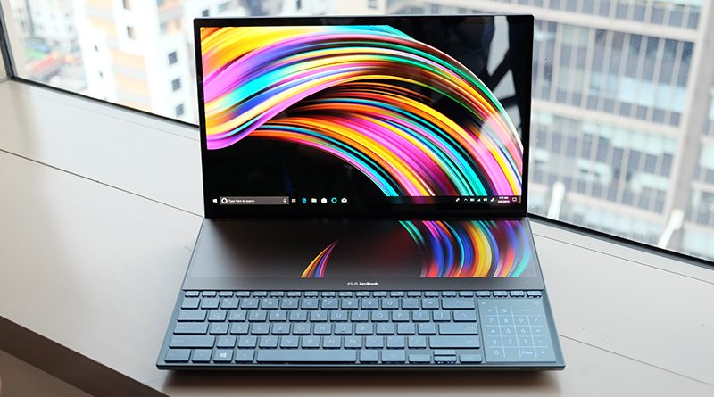 Asus Zenbook Duo And Pro Duo Are A Dual Screen Dream Up Station