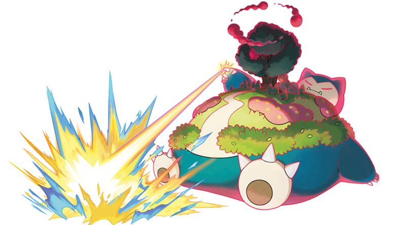 Gigantamax Snorlax Is Coming To Pokemon Sword And Shield