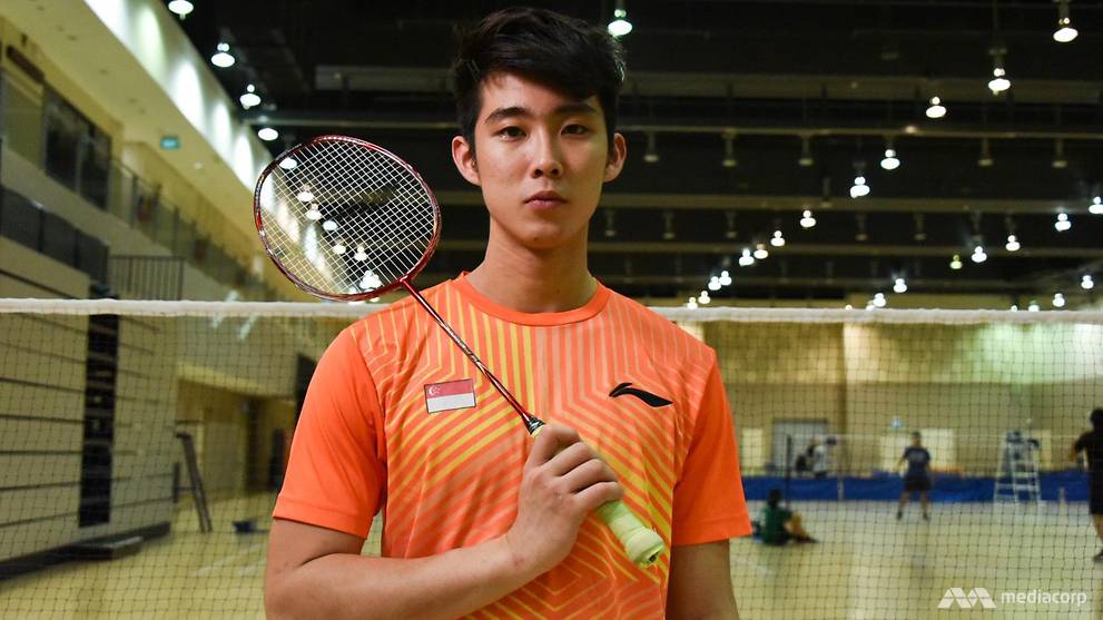 Loh Kean Yew Racket / é§±å»ºä½‘loh Kean Yew Sporty Style Badminton - Moultrie Hinct2000