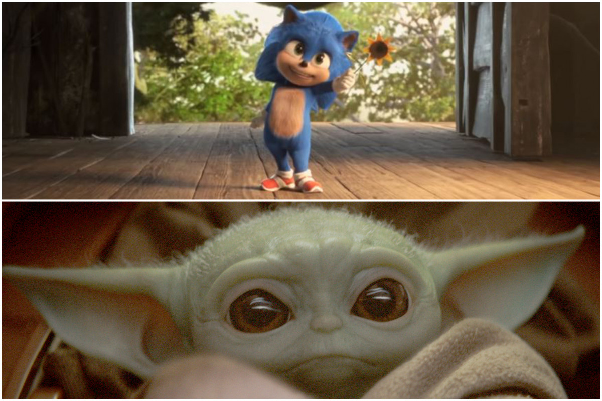 Who Is Cuter Baby Sonic To Rival Baby Yoda For Fans Affection Up Station Singapore - sonic the hedgehog south island rp roblox youtube