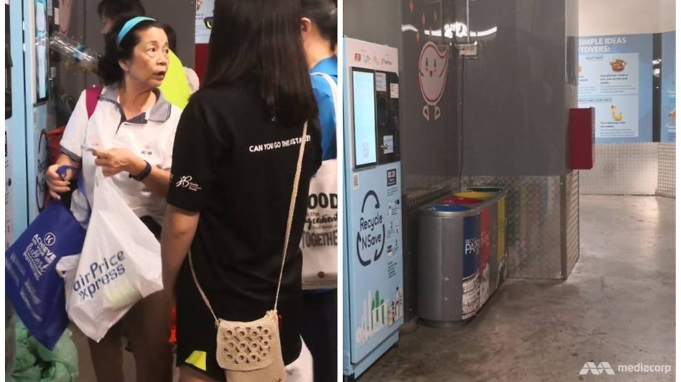 No More Crowds At Some Reverse Vending Machines After Rewards Reduced Up Station Singapore - roblox all the latest products ntuc fairprice