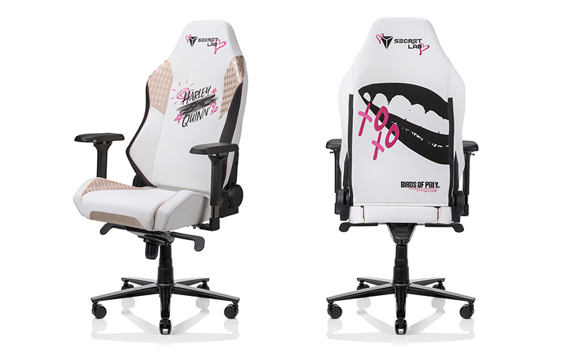 Secretlab Is Making Just 200 Units Of This Limited Edition Harley Quinn Gaming Chair Up Station Singapore - harley quinn roblox outfit id