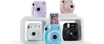 The Fujifilm Instax Mini Liplay Is An Instant Camera And Printer Hybrid That Also Records Sound Up Station Singapore