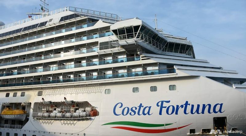 Costa Fortuna Cancels Next 2 Cruises Out Of Singapore Due To Restrictive Covid 19 Measures By Other Ports Up Station Singapore