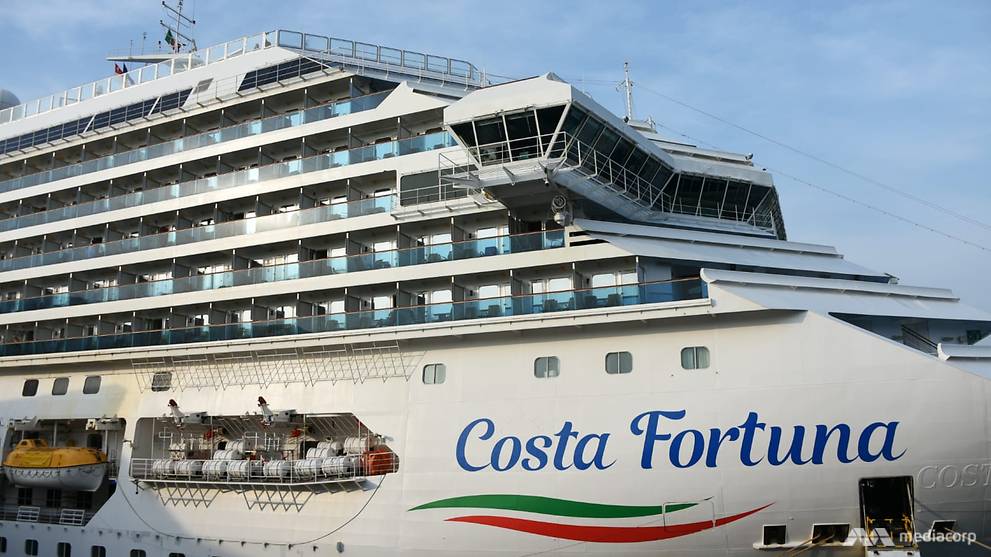 Costa Fortuna Cancels Next 2 Cruises Out Of Singapore Due To Restrictive Covid 19 Measures By Other Ports Up Station Singapore