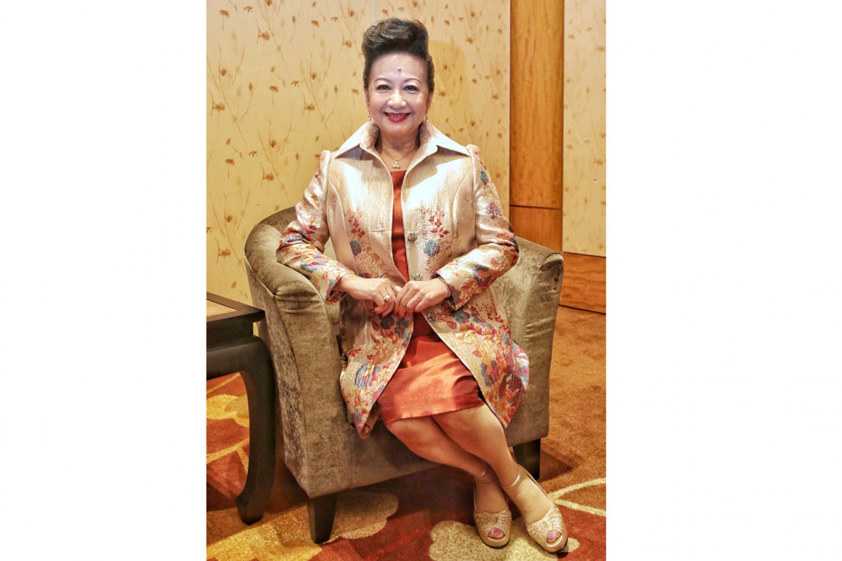 Nancy Sit Cancels 70th Birthday Bash Up Station Singapore