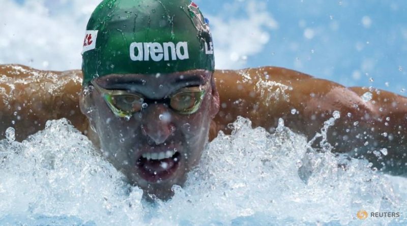 Le Clos Faces Uncertain Training Future Amid Olympic Doubts Up Station Singapore - grena roblox