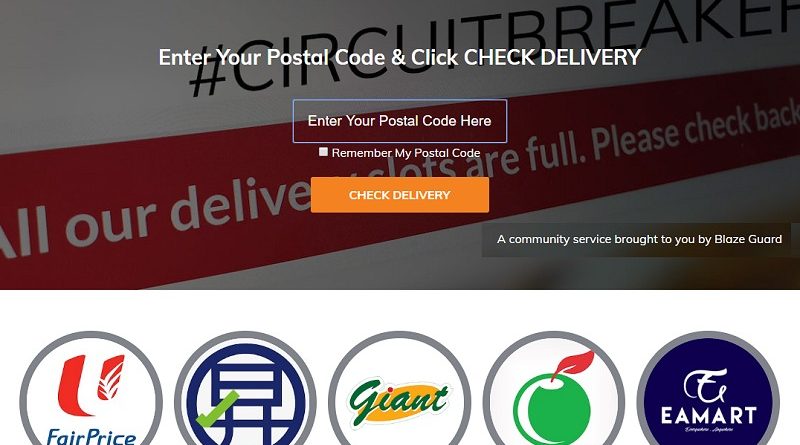 Frustrated In Getting A Delivery Slot This Web Tool Will Ease Your Online Grocery Shopping Needs Up Station Singapore - roblox tool slot