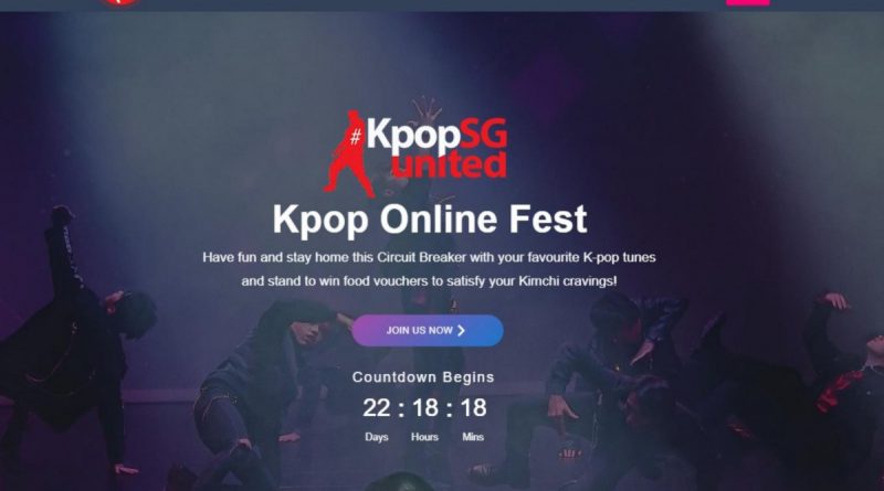 South Korean Embassy Holds K Pop Song And Dance Contest For Singapore Fans Up Station Singapore - roblox circuit breaker song