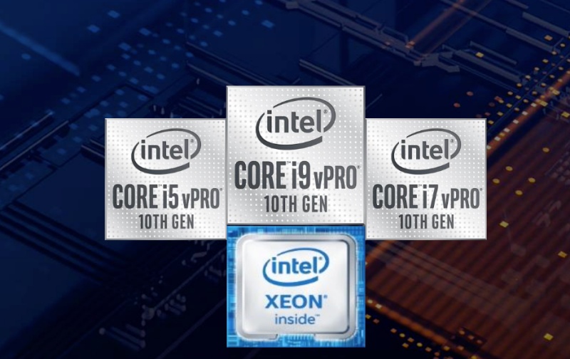 Intel 10th Gen Core Vpro Processors Will Boost Enterprise Level Enhancements And Performance Up Station Singapore - intel core 2 extreme inside roblox