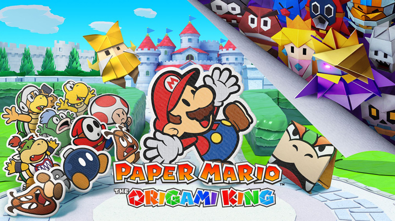 Nintendo Just Revealed A New Paper Mario Game Out Of Nowhere