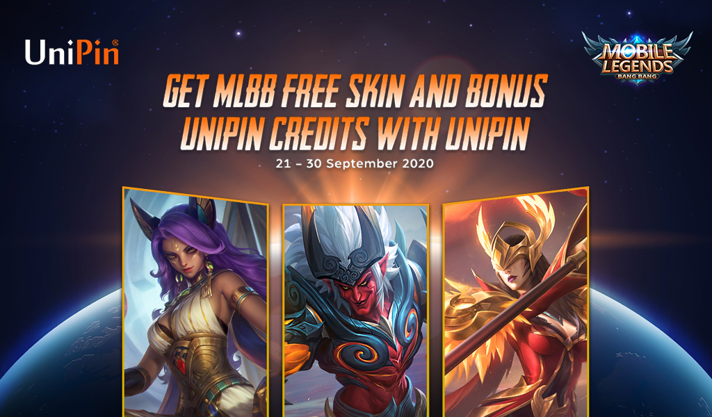 Get Free Mlbb Skins And Bonus Unipin Credits With Unipin Up Station Singapore - roblox top 10 with unipin ph
