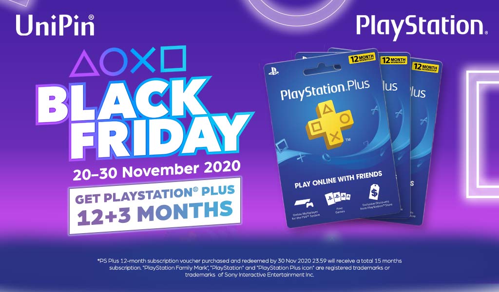 Black Friday Sale Extra 3 Months For Ps Plus Up Station Singapore